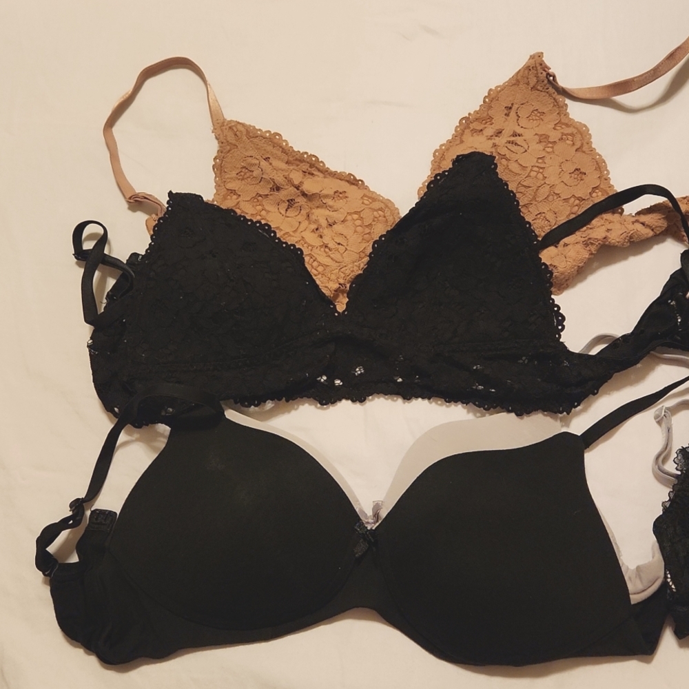 Nursing bras